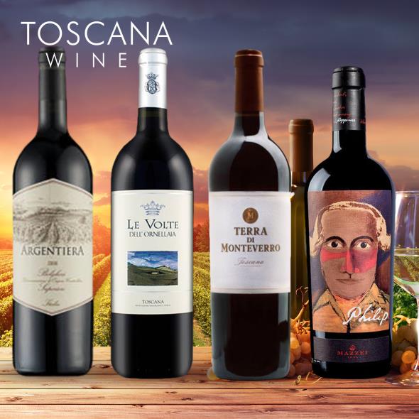 Weinlegenden aus der Toskana