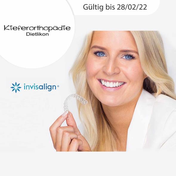 Original Invisalign® Schienentherapie