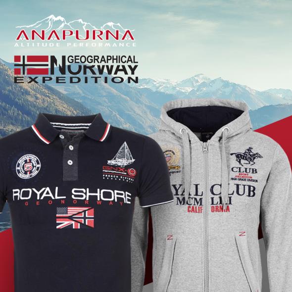 Anapurna & Geographical Norway