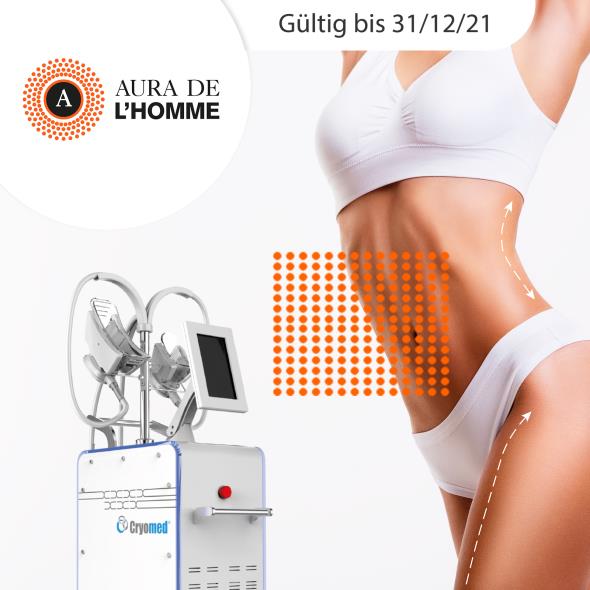 Kryolipolyse zur Fettreduktion 