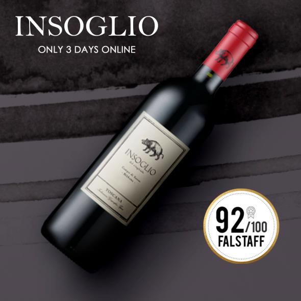 Insoglio del Cinghiale Toscana Rosso IGT 2019