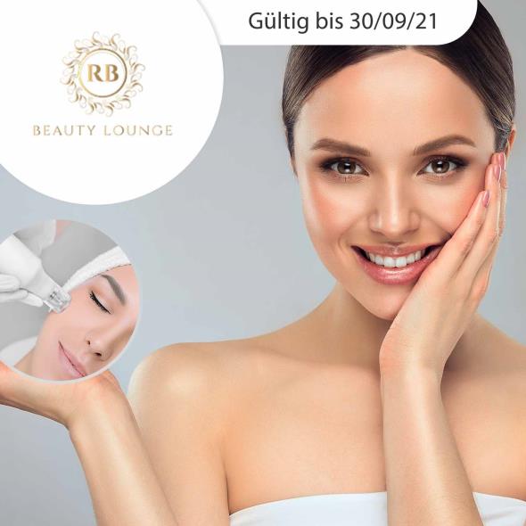 Tiefenreinigende Gesichtsbehandlung