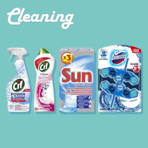 CIF - SUN - DOMESTOS