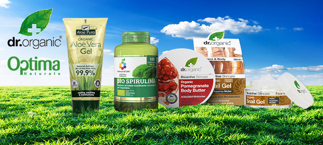 Dr. Organic & Optima Naturals