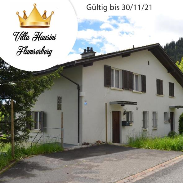 Ferienhaus-Urlaub bei Flumserberg