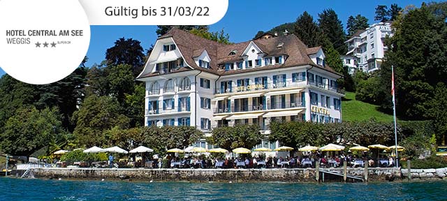 See-Auszeit in Weggis