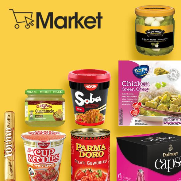 Foodmarket Basics