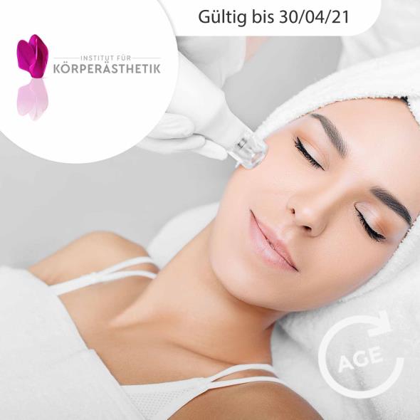 Gesichtsauffrischung mit Hyaluron