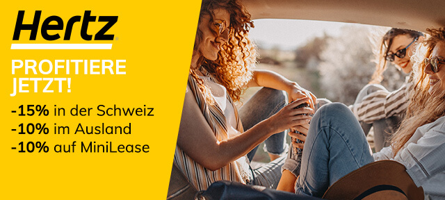 Hertz-Mietauto