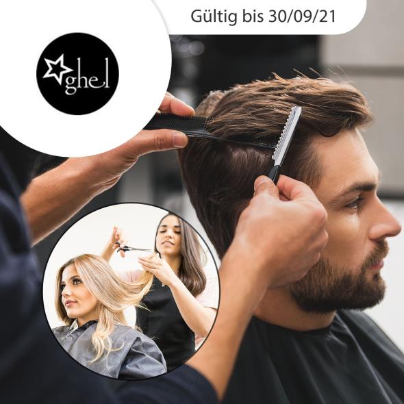 Coiffeurbesuch für Damen und Herren 