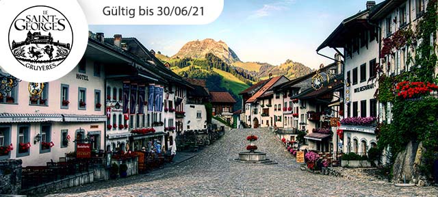 Schöne Tage in Gruyères