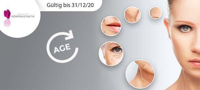 Gesichtsauffrischung mit Hyaluron
