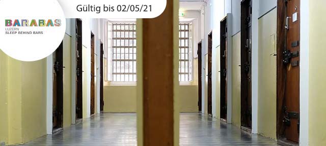 Gefängnis-Hotel-Erlebnis in Luzern