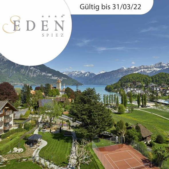Wellness & Erholung beim Thunersee