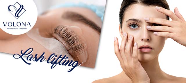 Wimpernlifting