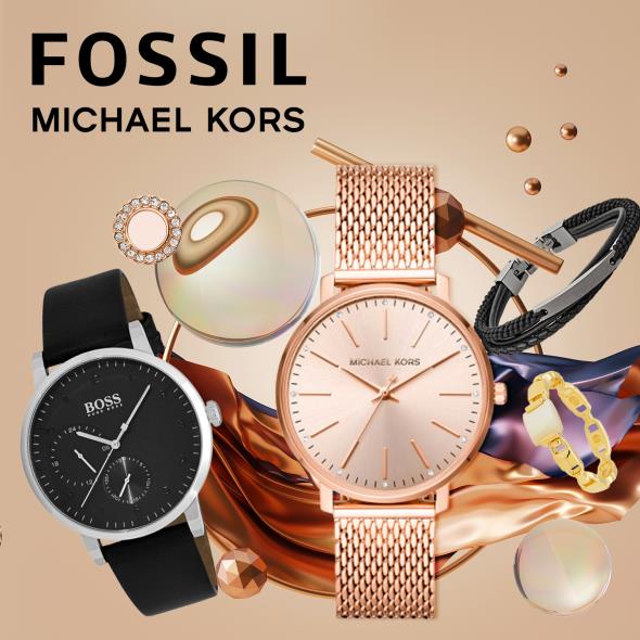 Fossil, Michael Kors