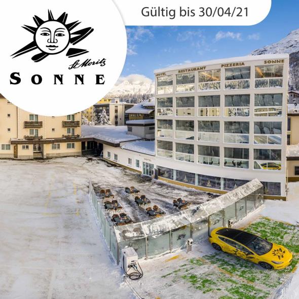 Erholsame Tage in St. Moritz