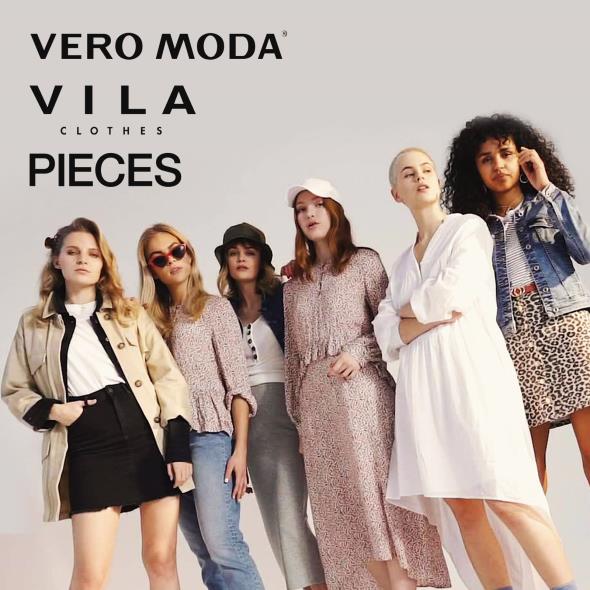 Selected, Vero Moda, Vila Clothes, Pieces