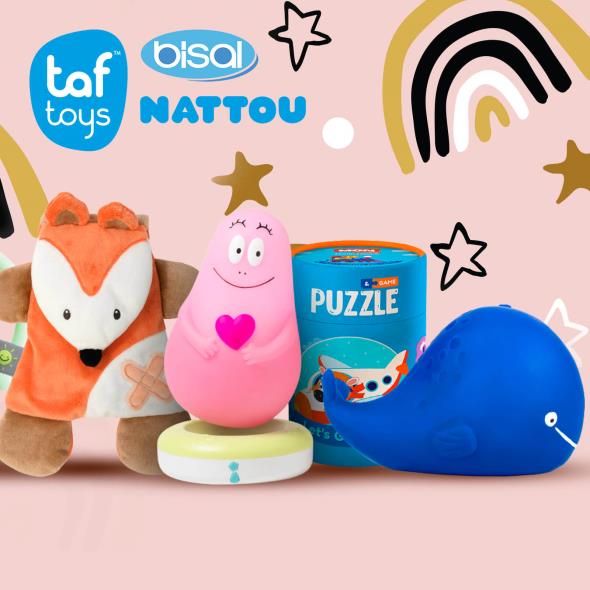 Bisal, Nattou, Taf Toys