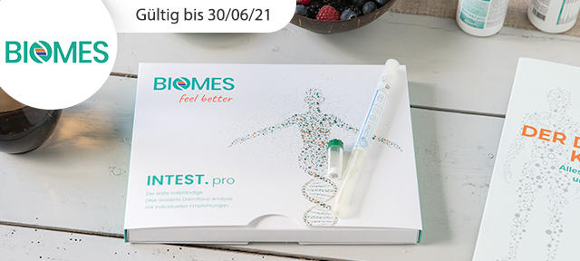 BIOMES Darmflora-Analyse INTEST.pro