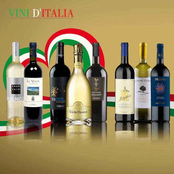Vini d'Italia troppo buoni!
