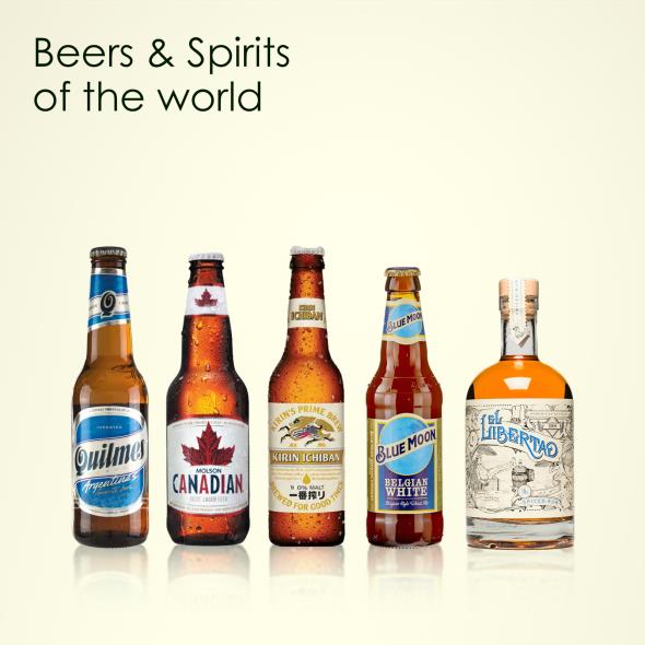 Beers & Spirits of the World