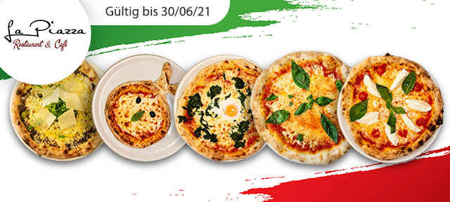 Pizza-Menü nach Wahl als Take-away