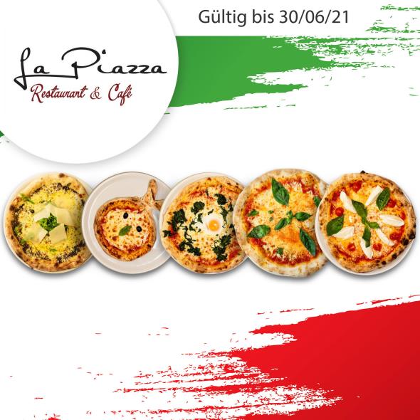 Pizza-Menü nach Wahl als Take-away