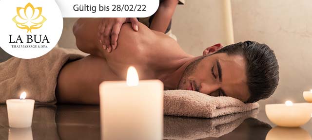 Traditionelle Thai-Massage mit Öl