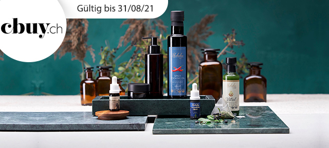 Wertgutschein für CBD-Produkte