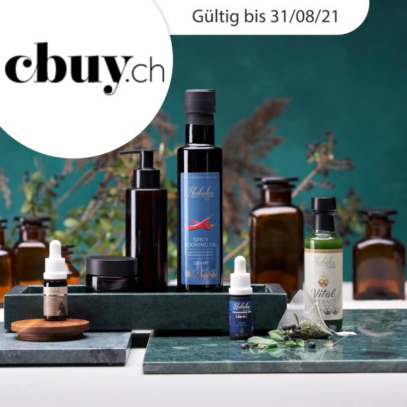 Wertgutschein für CBD-Produkte