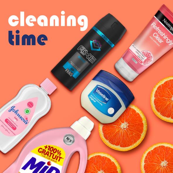Cleaning Time