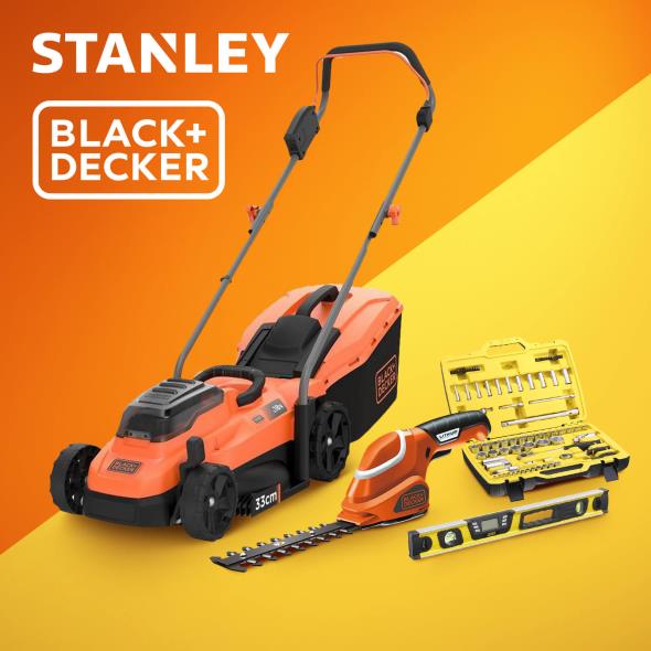 Stanley, Black & Decker