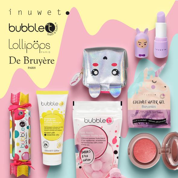 Inuwet Bubble Lillipops DeBruyere