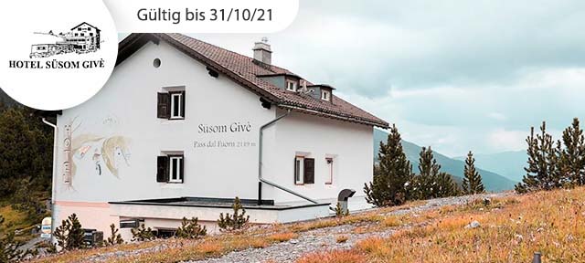 Bergluft schnuppern in Tschierv