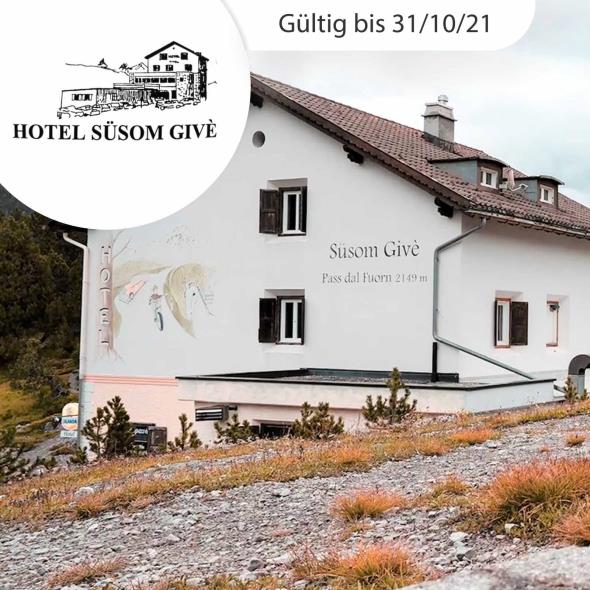 Bergluft schnuppern in Tschierv