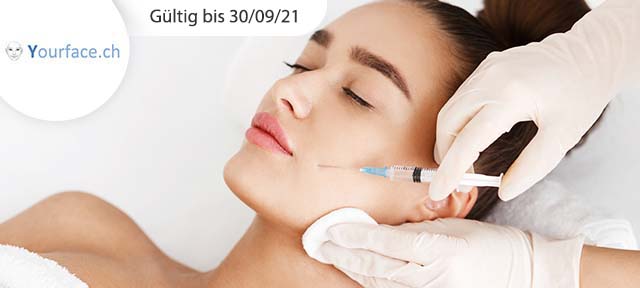 Mimische Faltenbehandlung