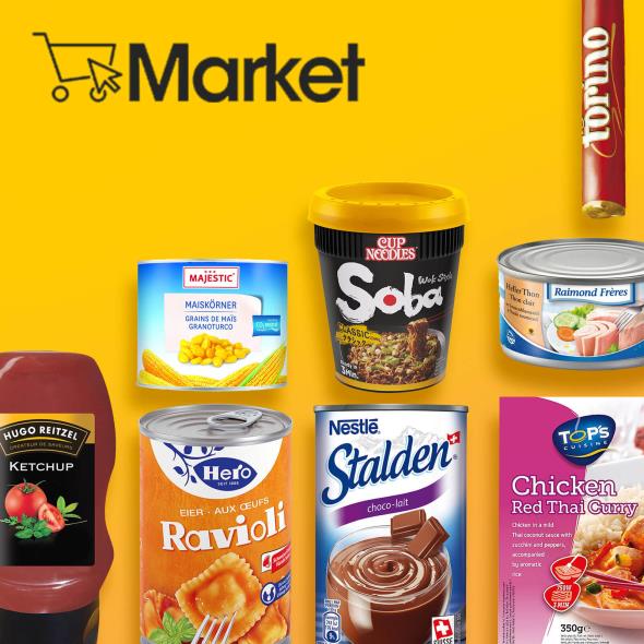 Foodmarket Basics