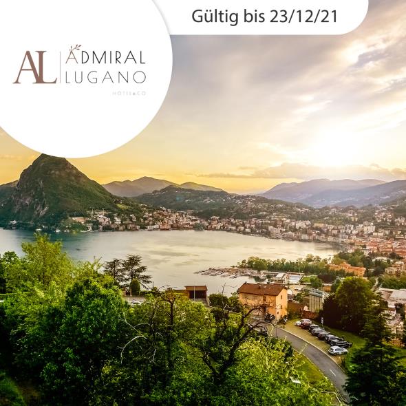 Städtereise nach Lugano