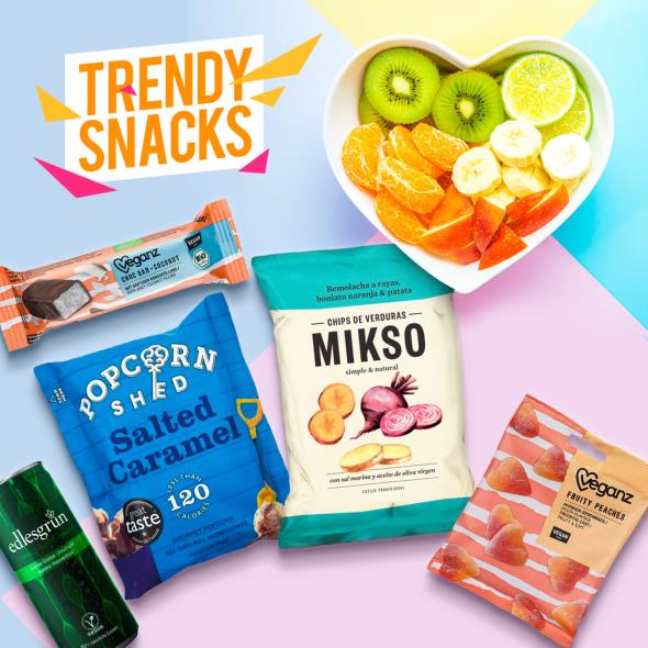 TRENDY SNACKS