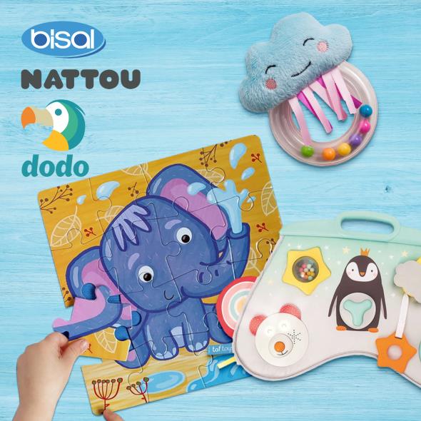 Bisal, Nattou, Dodo