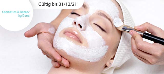 Gesichtsbehandlung nach Wahl