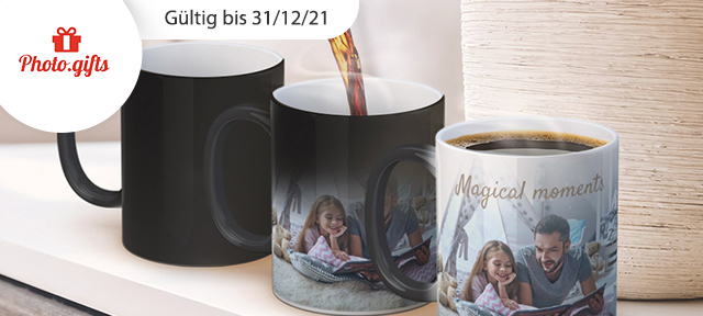 Personalisierte Tasse