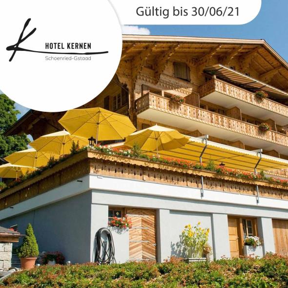 Bergluft und Genuss bei Gstaad