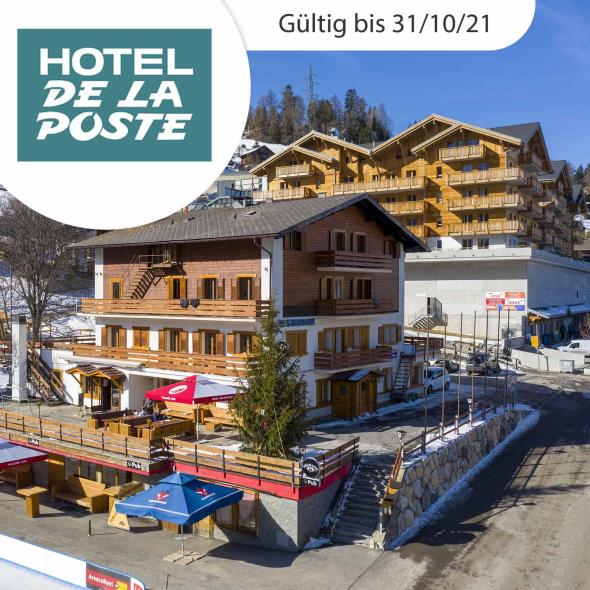 Walliser Bergluft in La Tzoumaz