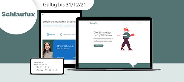 1 Monat Zugang zu schlaufux.ch