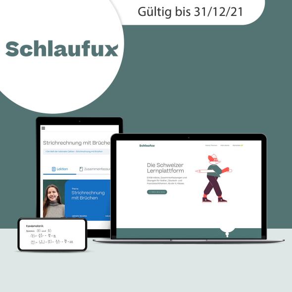 1 Monat Zugang zu schlaufux.ch