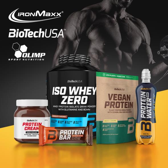 IronMaxx, BioTech USA, Olimp