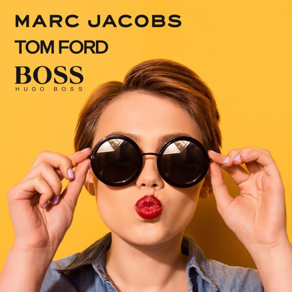 Marc Jocobs, Tom Ford, Hugo Boss