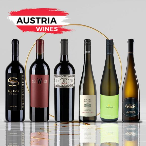 Fesche Weine aus Österreich